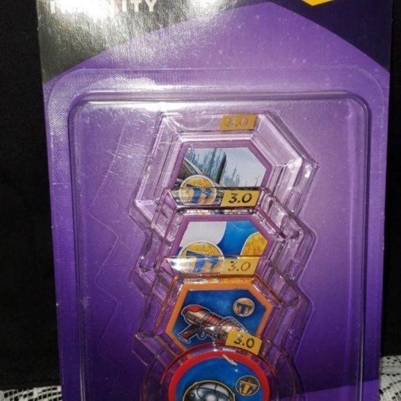 Disney Infinity Tomorrowland Power Discs pack‎ 3.0 - Picture 1 of 3